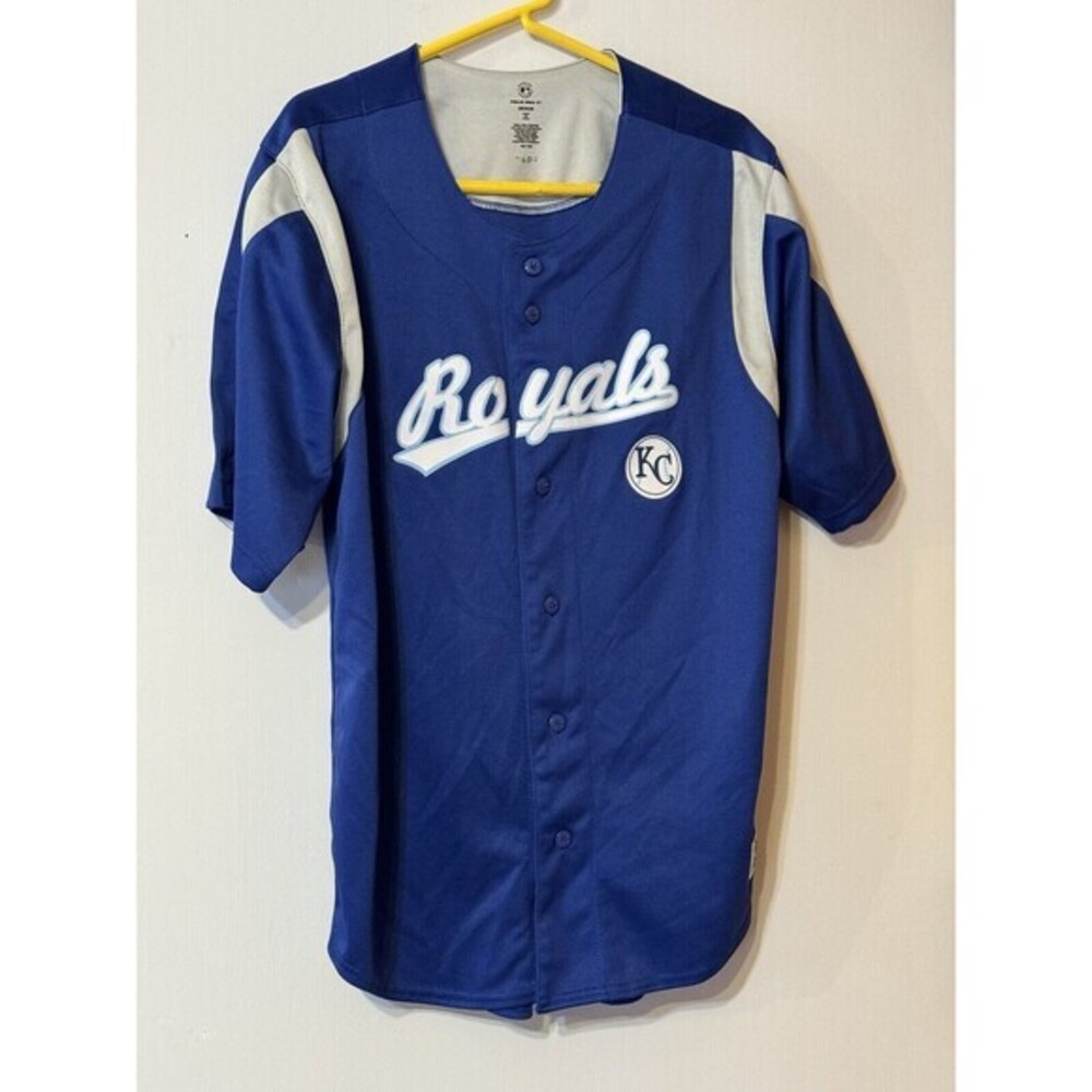 Kansas City Royals Jersey Genuine Merchandise True Fan MLB Size Medium MLB